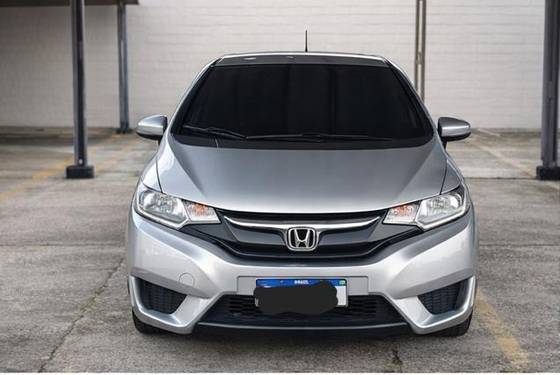 HONDA FIT 1.5 LX 16V FLEX 4P AUTOMÁTICO